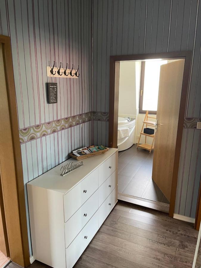 Ferienwohnung Baars บัดซัคซา ภายนอก รูปภาพ