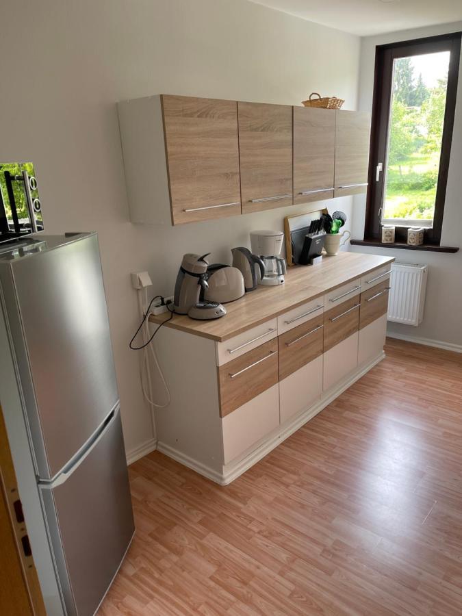 Ferienwohnung Baars บัดซัคซา ภายนอก รูปภาพ