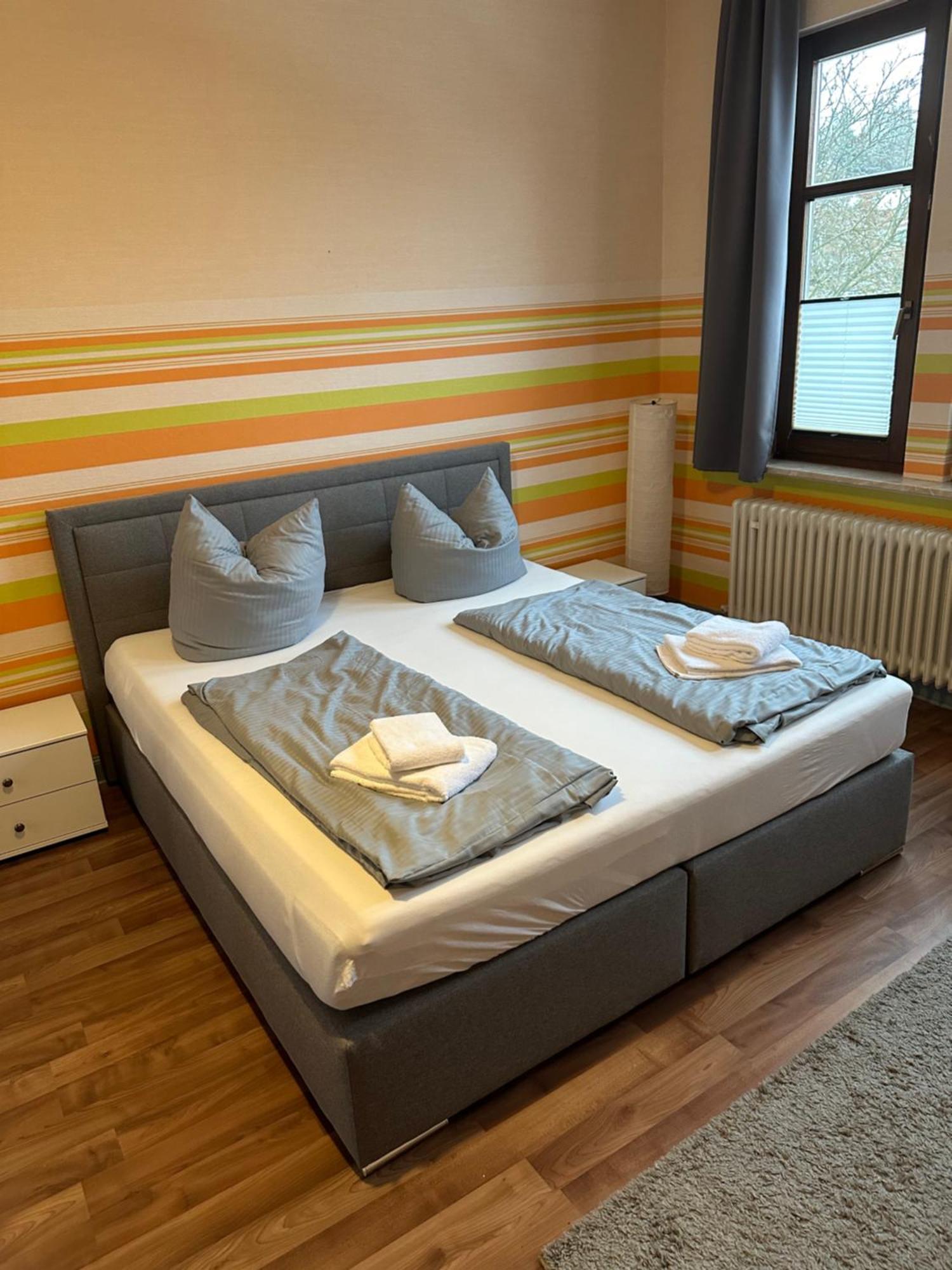 Ferienwohnung Baars บัดซัคซา ภายนอก รูปภาพ