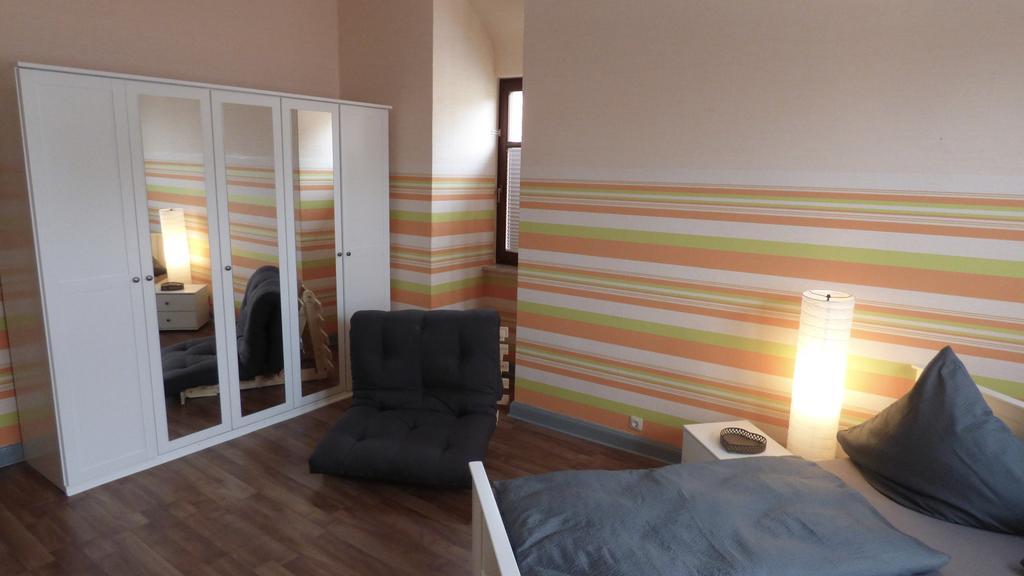 Ferienwohnung Baars บัดซัคซา ภายนอก รูปภาพ